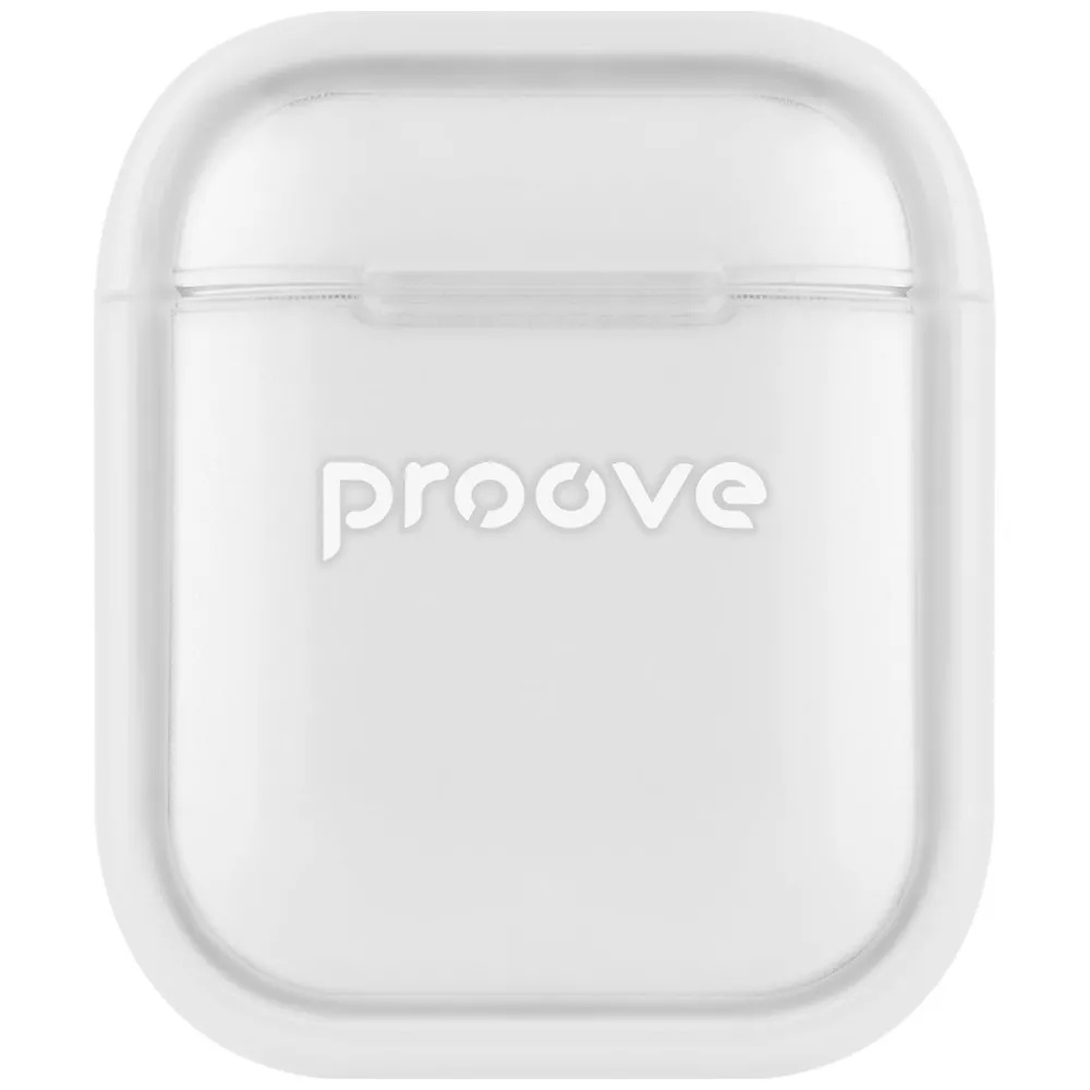 Чохол для навушників Proove Safe Box Case AirPods 1/2 White Proove - купити в Україні