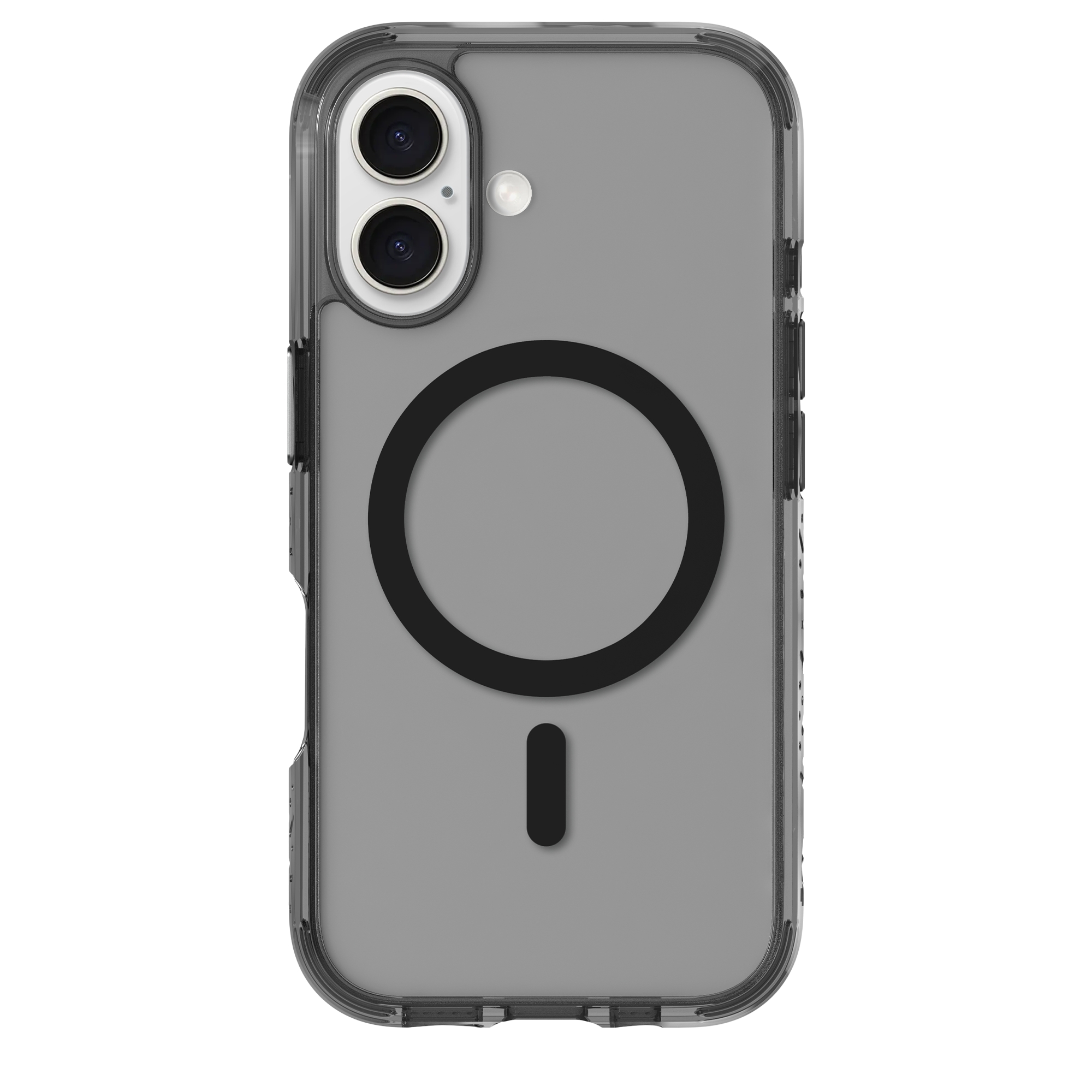 Чохол-накладка Laut LAUT CRYSTAL MATTER X case with MagSafe for iPhone 16 Black Crystal (L_IP24A_CMX_UB)