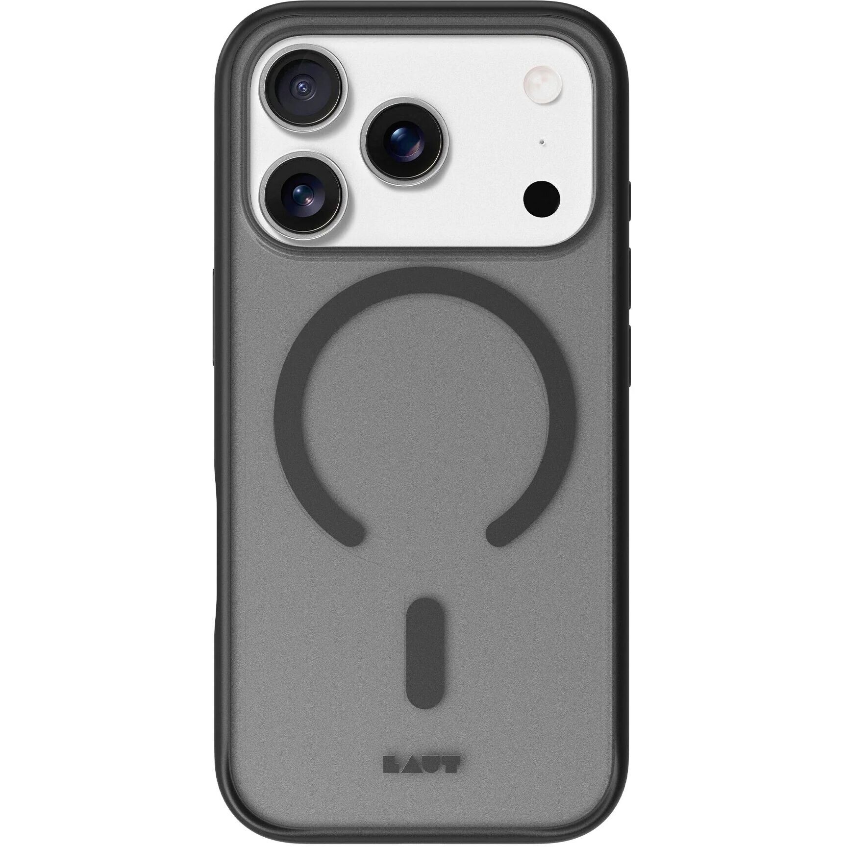 Чохол-накладка Laut LAUT HUEX PROTECT case for iPhone 17 Pro Black (L_IP25B_HPT_BK)