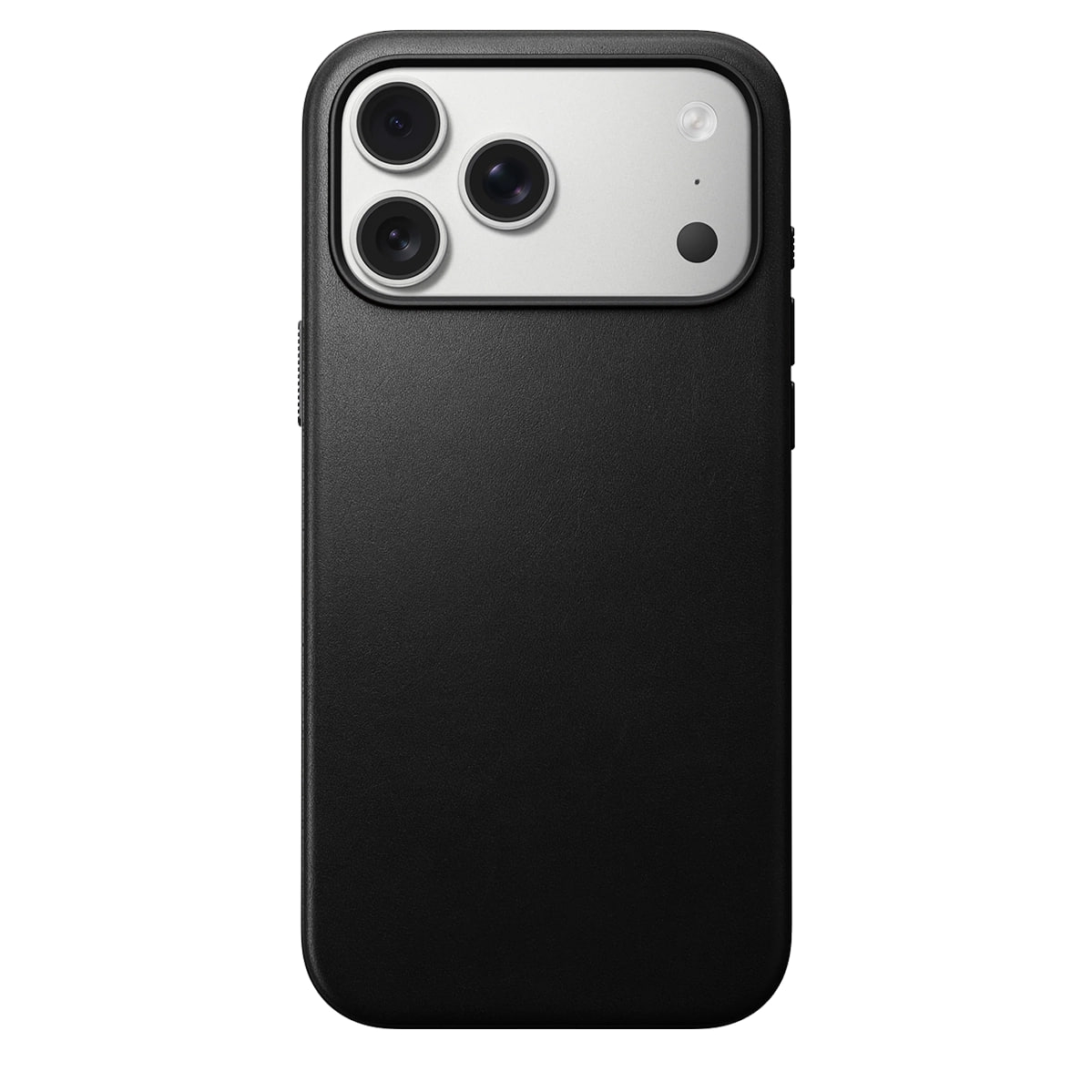 Чохол-накладка NOMAD Nomad Modern Leather Case for iPhone 17 Pro Max Black (NM014285858)