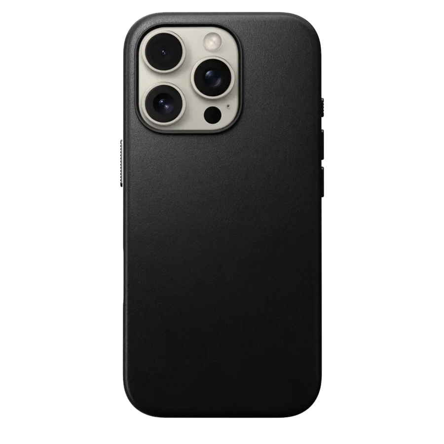 Чохол-накладка NOMAD Nomad Traditional Leather Case for iPhone 16 Pro Black (NM01391685)