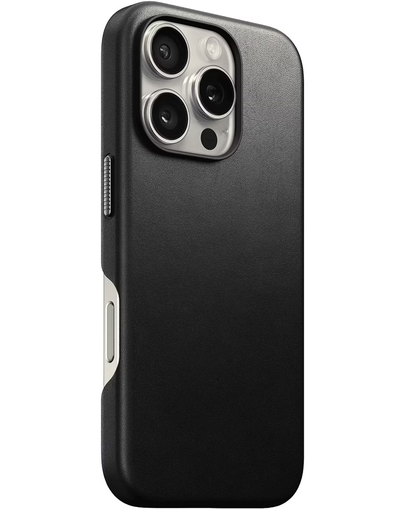 Чохол-накладка NOMAD Nomad Traditional Horween Leather Case for iPhone 16 Pro Black (NM01395485)
