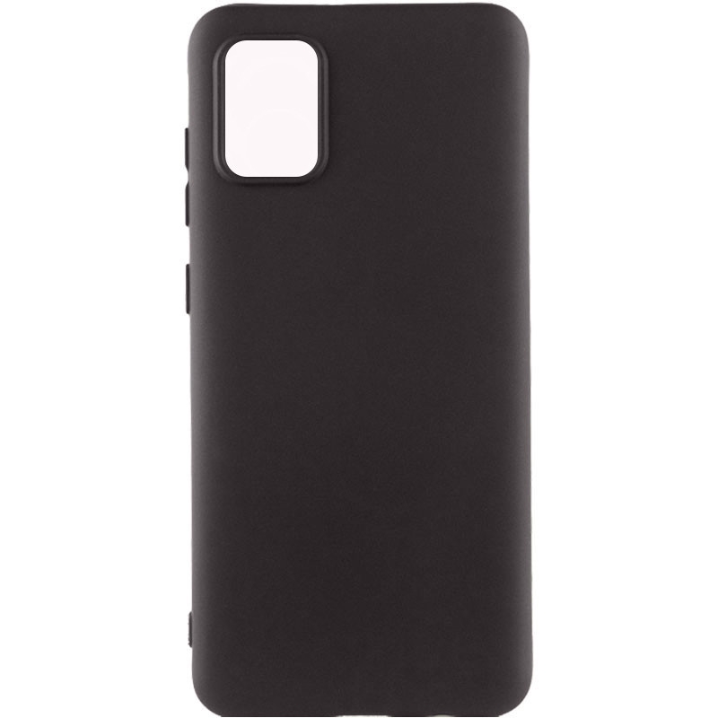 Чохол-накладка Lakshmi Silicone Cover (AA) для Samsung Galaxy A71 Chocolate