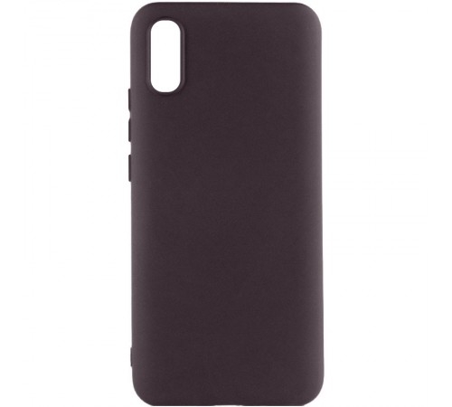 Чохол-накладка Lakshmi Silicone Cover (AA) для Xiaomi Redmi 9A Chocolate