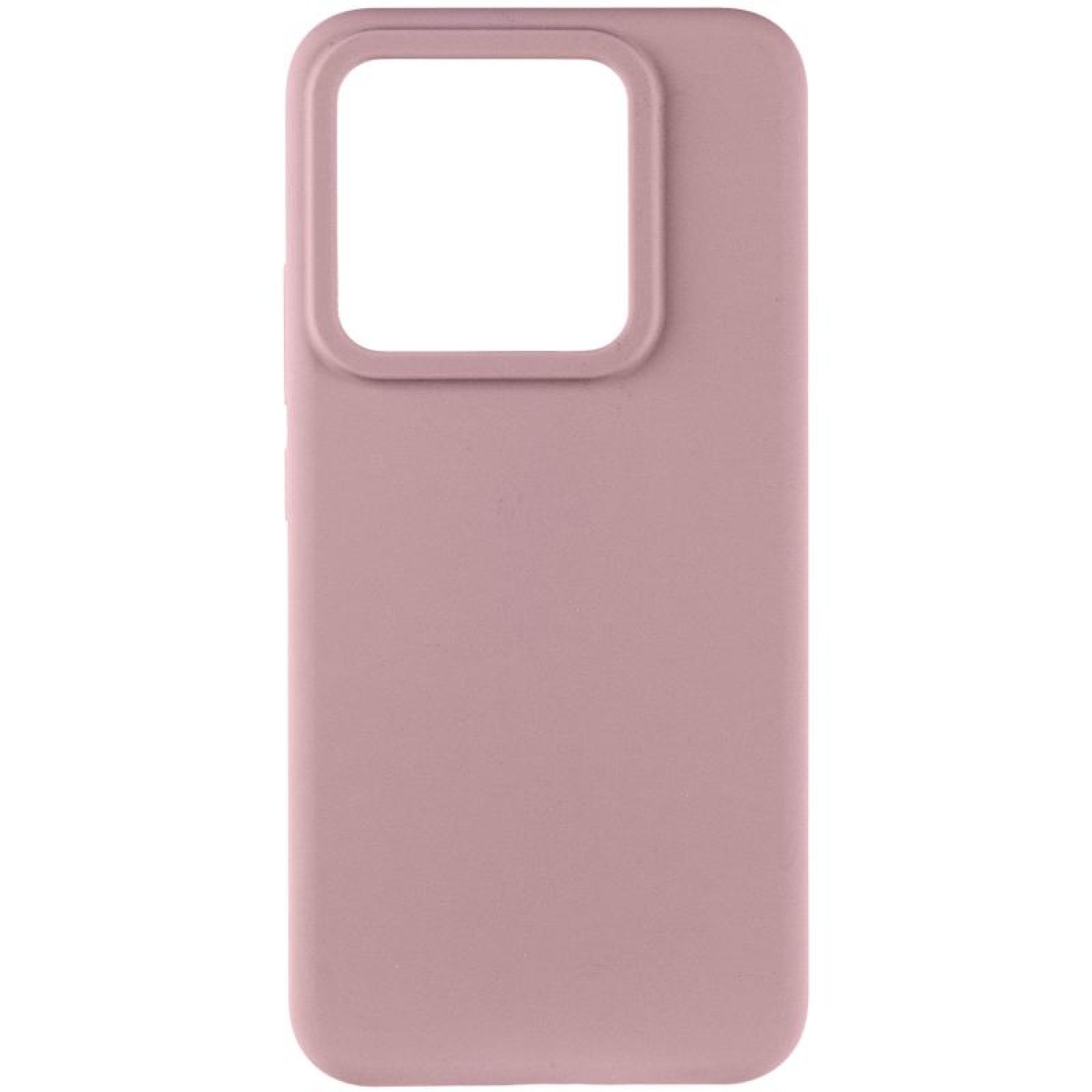 Чохол-накладка Lakshmi Silicone Cover (AAA) для Xiaomi 17 Pro Max Pink Sand