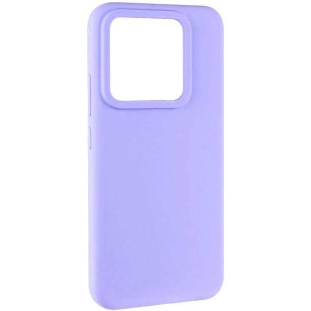 Чохол-накладка Lakshmi Silicone Cover (AAA) для Xiaomi 17 Pro Dasheen