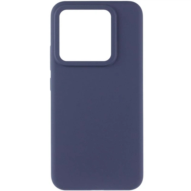 Чохол-накладка Lakshmi Silicone Cover (AAA) для Xiaomi 17 Pro Midnight Blue