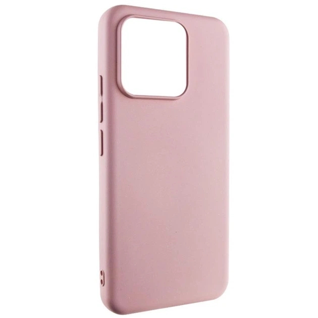 Чохол-накладка Lakshmi Silicone Cover (AAA) для Xiaomi 17 Pink Sand