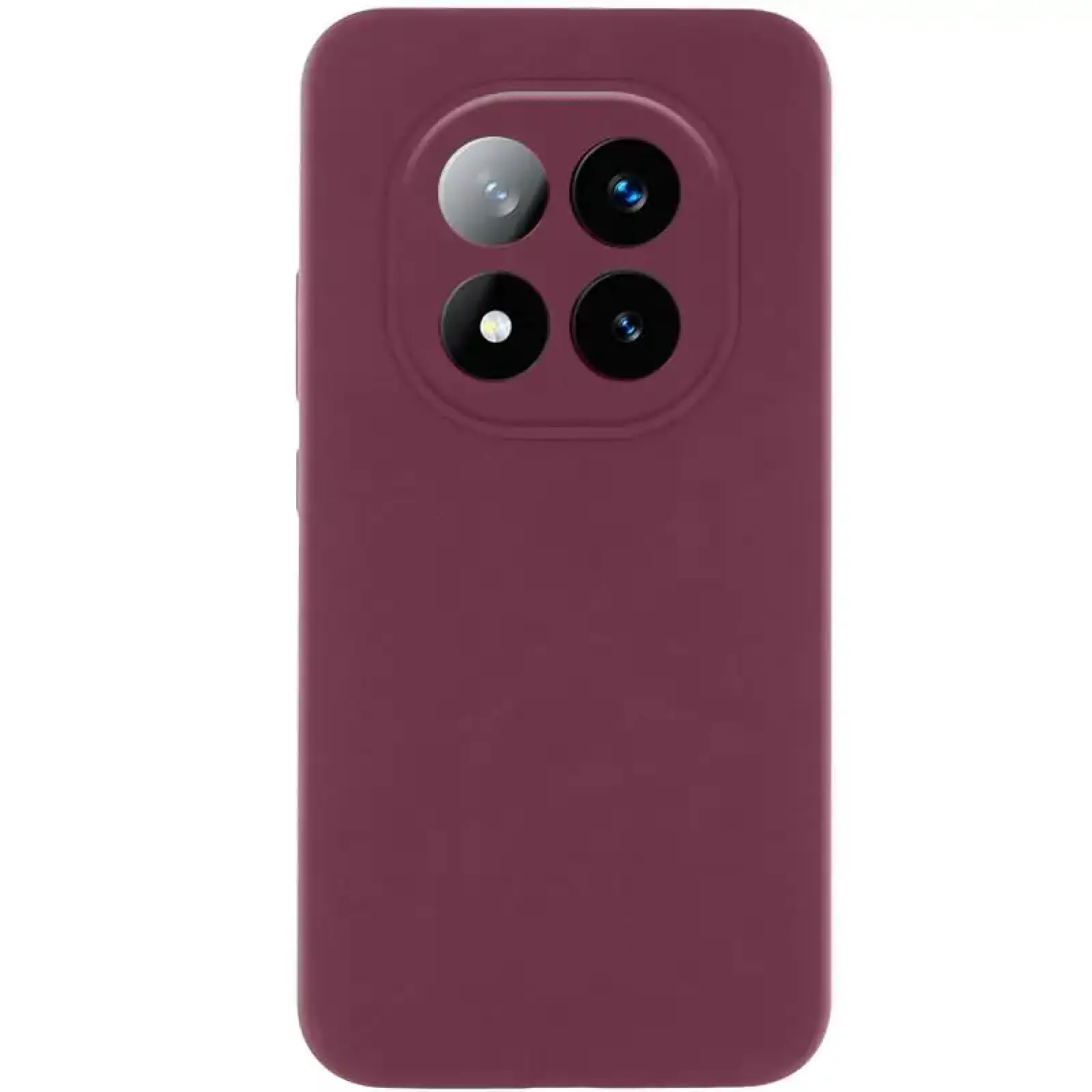 Чохол-накладка Lakshmi Silicone Cover Full Camera (AAA) для Xiaomi Redmi Note 15 4G/5G (EU) Plum