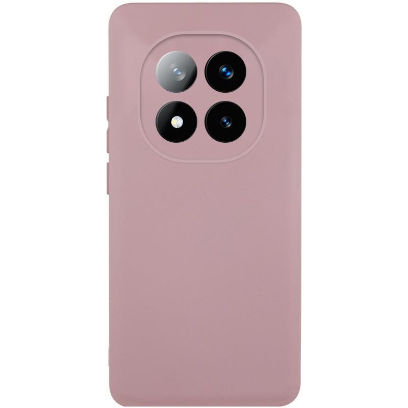 Чохол-накладка Lakshmi Silicone Cover Full Camera (AAA) для Xiaomi Redmi Note 15 4G/5G (EU) Pink Sand
