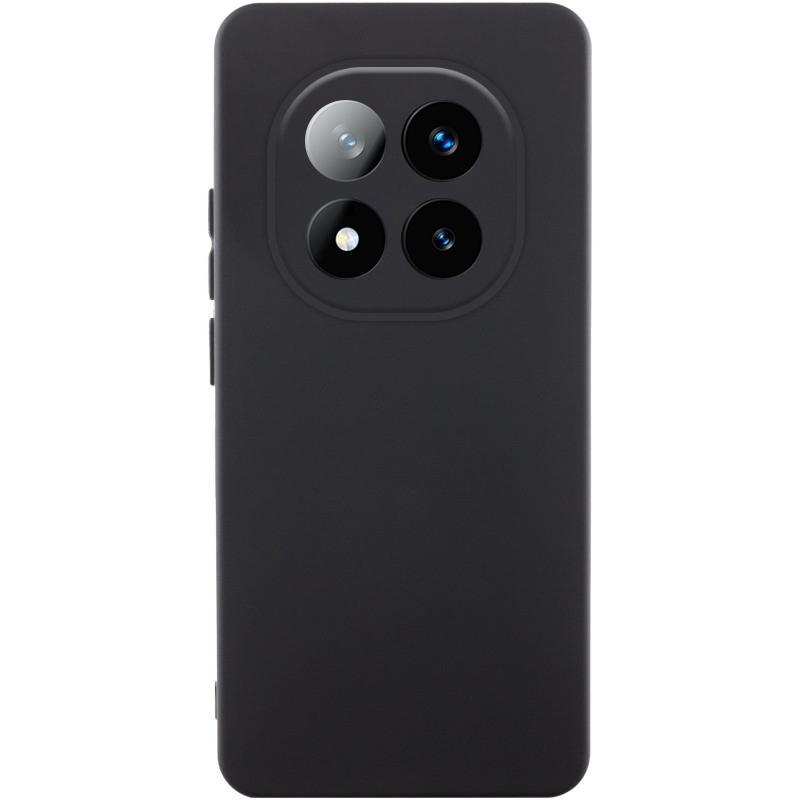 Чохол-накладка Lakshmi Silicone Cover Full Camera (AAA) для Xiaomi Redmi Note 15 4G/5G (EU) Black