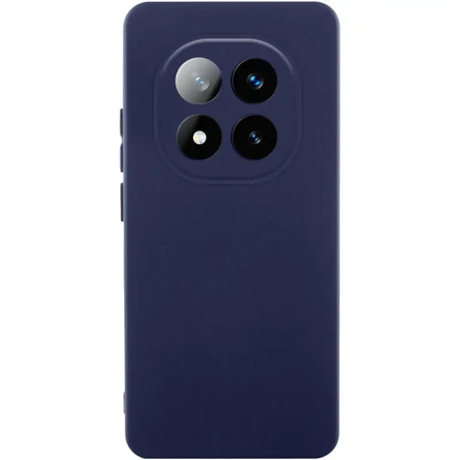 Чохол-накладка Lakshmi Silicone Cover Full Camera (AAA) для Xiaomi Redmi Note 15 Pro 4G Midnight Blue