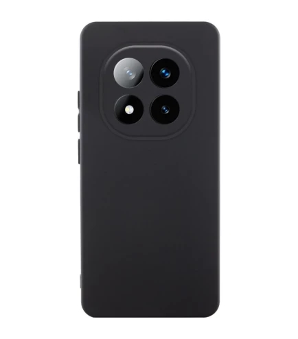 Чохол-накладка Lakshmi Silicone Cover Full Camera (AAA) для Xiaomi Redmi Note 15 Pro 4G Black