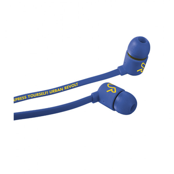 

Навушники вакуумні провідні з мікрофоном Trust Urban Revolt Duga In-Ear Navy, Urban Revolt Duga In-Ear