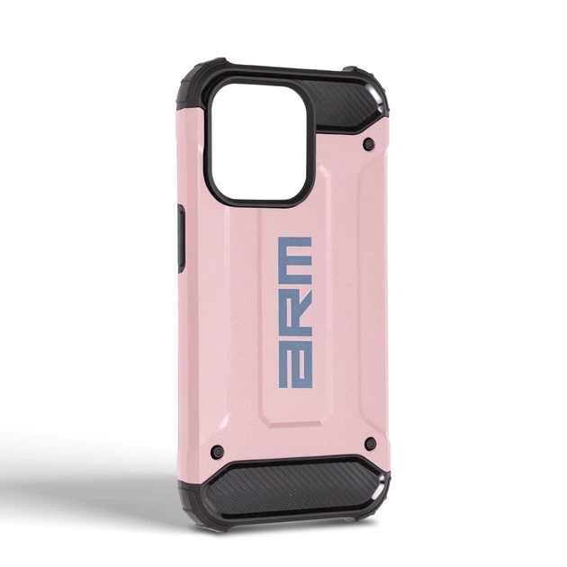 Чохол ArmorStandart Panzer для Apple iPhone 14 Pro Pink (ARM71481) ArmorStandart - купити в Україні