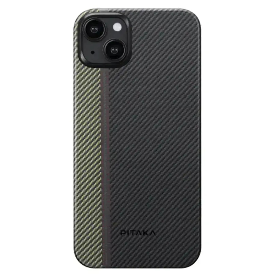 Чохол-накладка Pitaka Pitaka MagEZ Case 4 for iPhone 15 Twill 600D (FO1501)