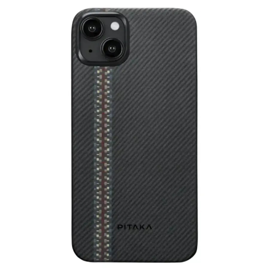 Чохол-накладка Pitaka Pitaka MagEZ Case 4 for iPhone 15 Twill 600D (FR1501)