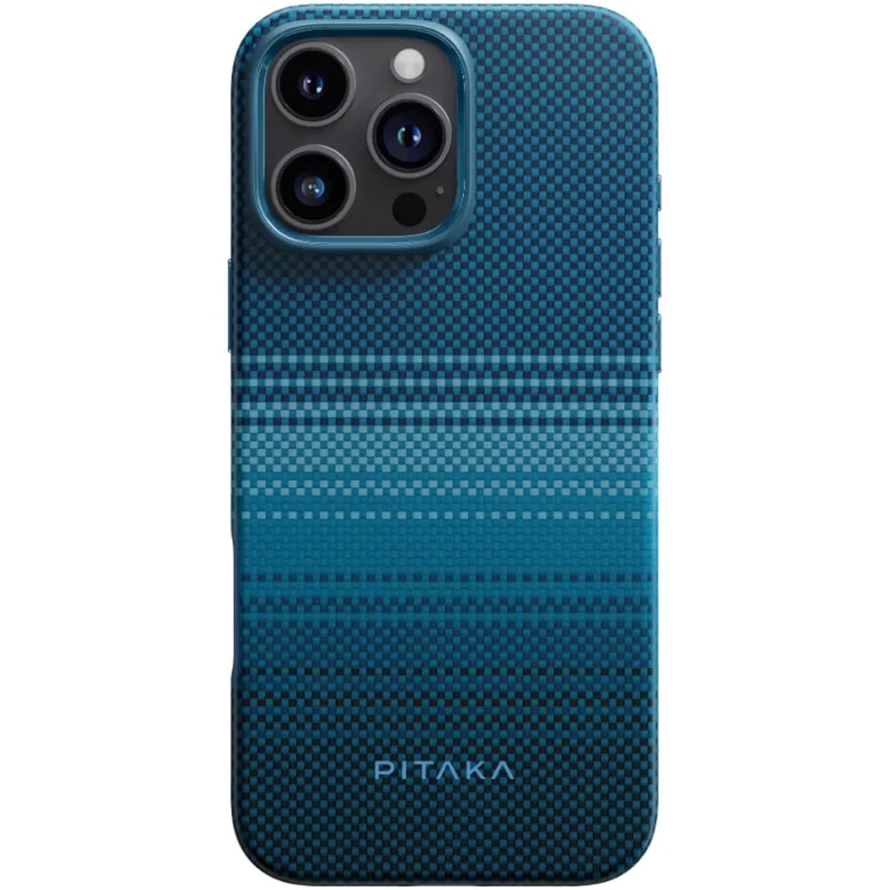 Чохол-накладка Pitaka Pitaka Military-Grade Protective Case for iPhone 16 Pro Max Moonrise (KI1601PPMOM)