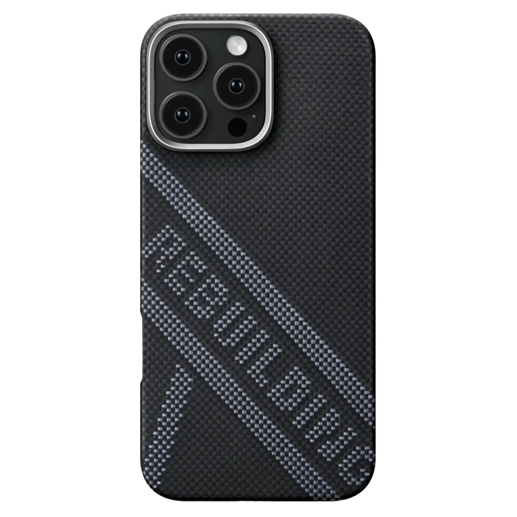 Чохол-накладка Pitaka Pitaka Tactile Woven Case Re-TROS for iPhone 16 Pro Max (KI1601RTRP)