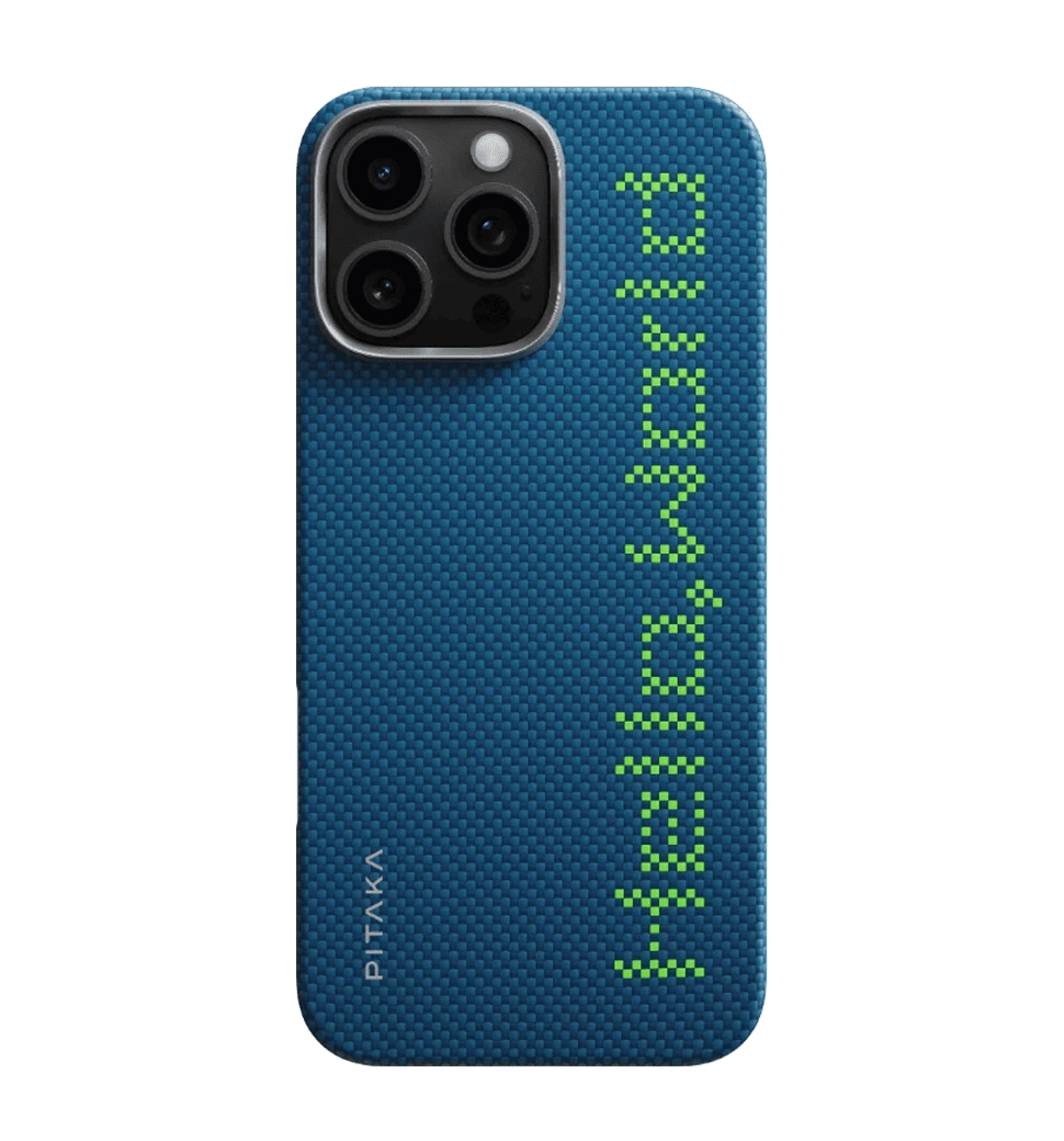 Чохол-накладка Pitaka Pitaka Tactile Woven Case for iPhone 16 Pro Max (KI1602HWTP)