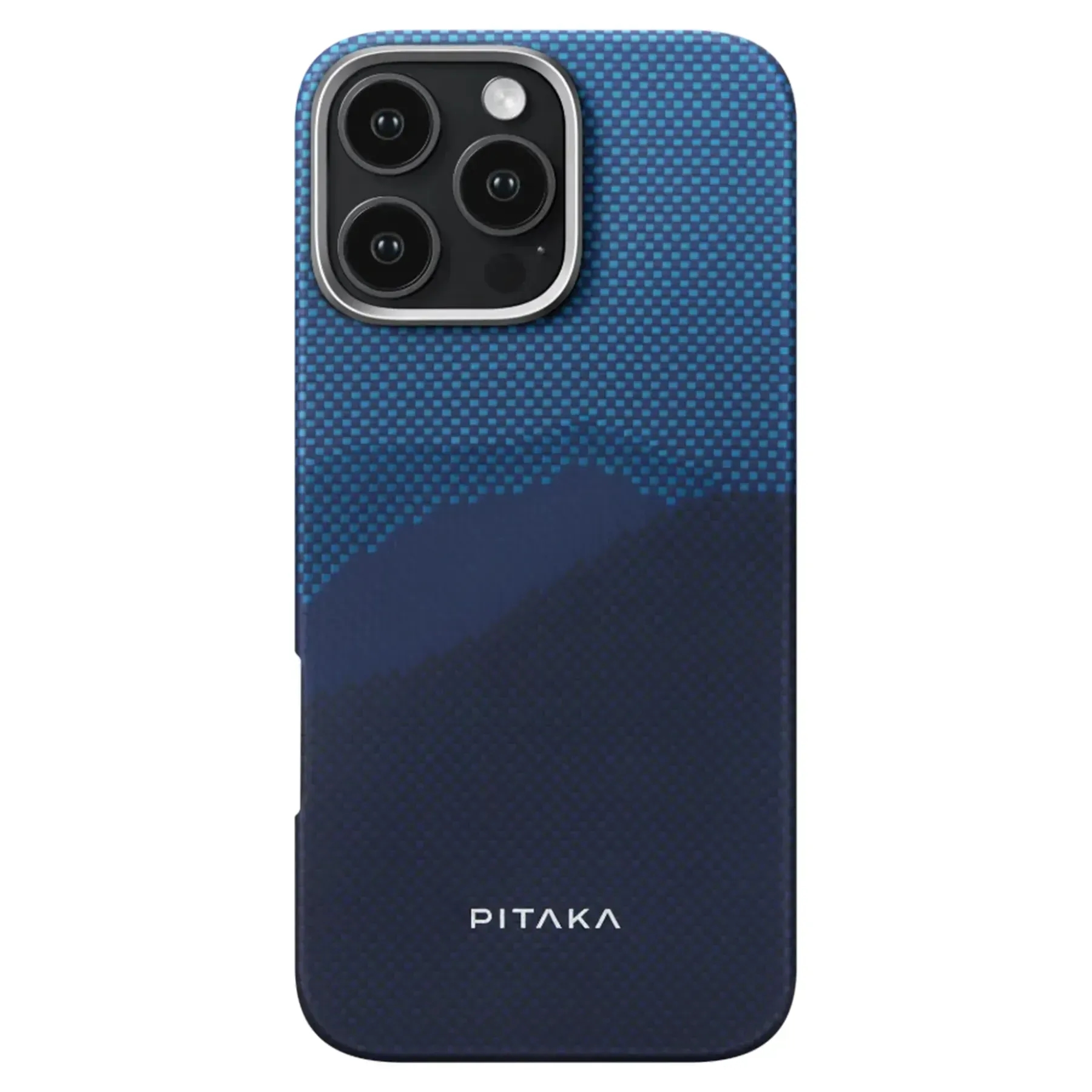 Чохол-накладка Pitaka Pitaka Tactile Woven Case for iPhone 16 Pro Max StarPeak Lumintex (KI1604POTH)