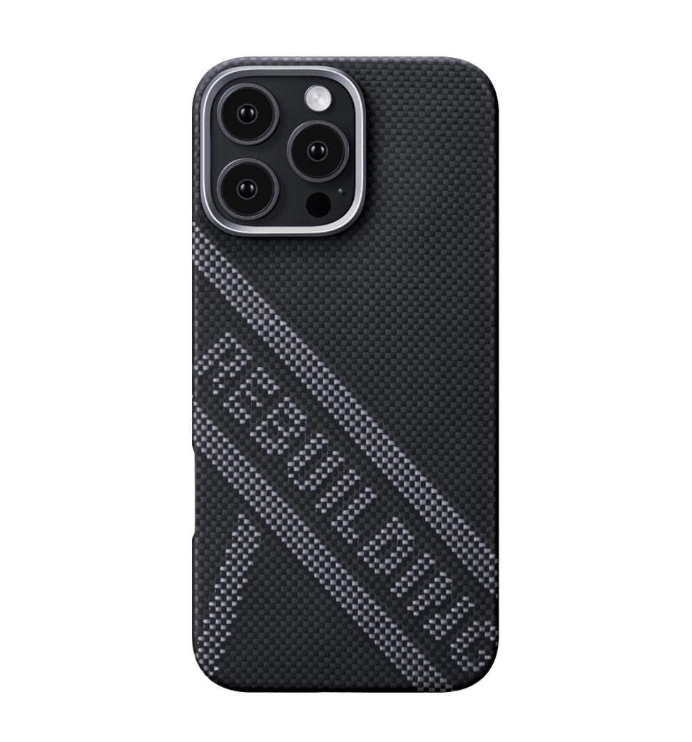 Чохол-накладка Pitaka Pitaka Tactile Woven Case for iPhone 16 Pro Re-TROS (KI1601RTR)