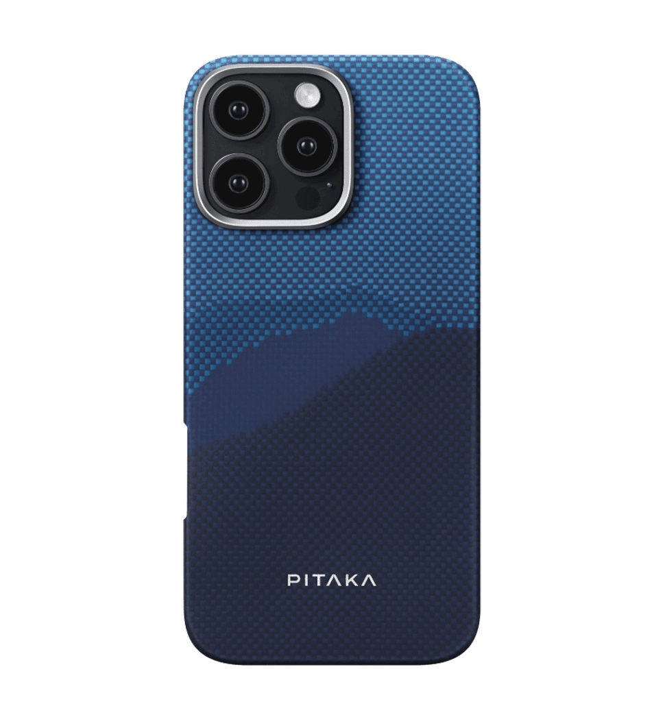 Чохол-накладка Pitaka Pitaka Tactile Woven Case for iPhone 16 Pro StarPeak Lumintex (KI1603POTH)