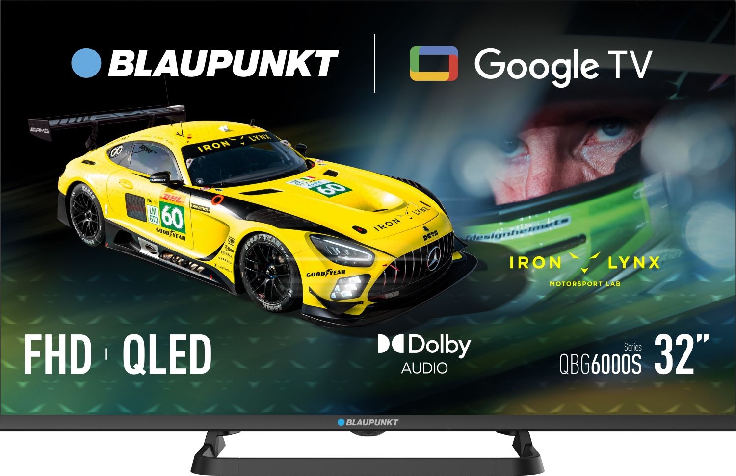 Телевізор Blaupunkt 32QBG6000S 32 Blaupunkt - купити в Україні
