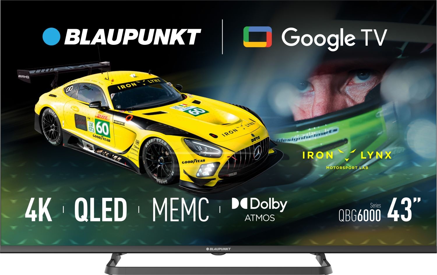 Телевізор Blaupunkt 43QBG6000S 43