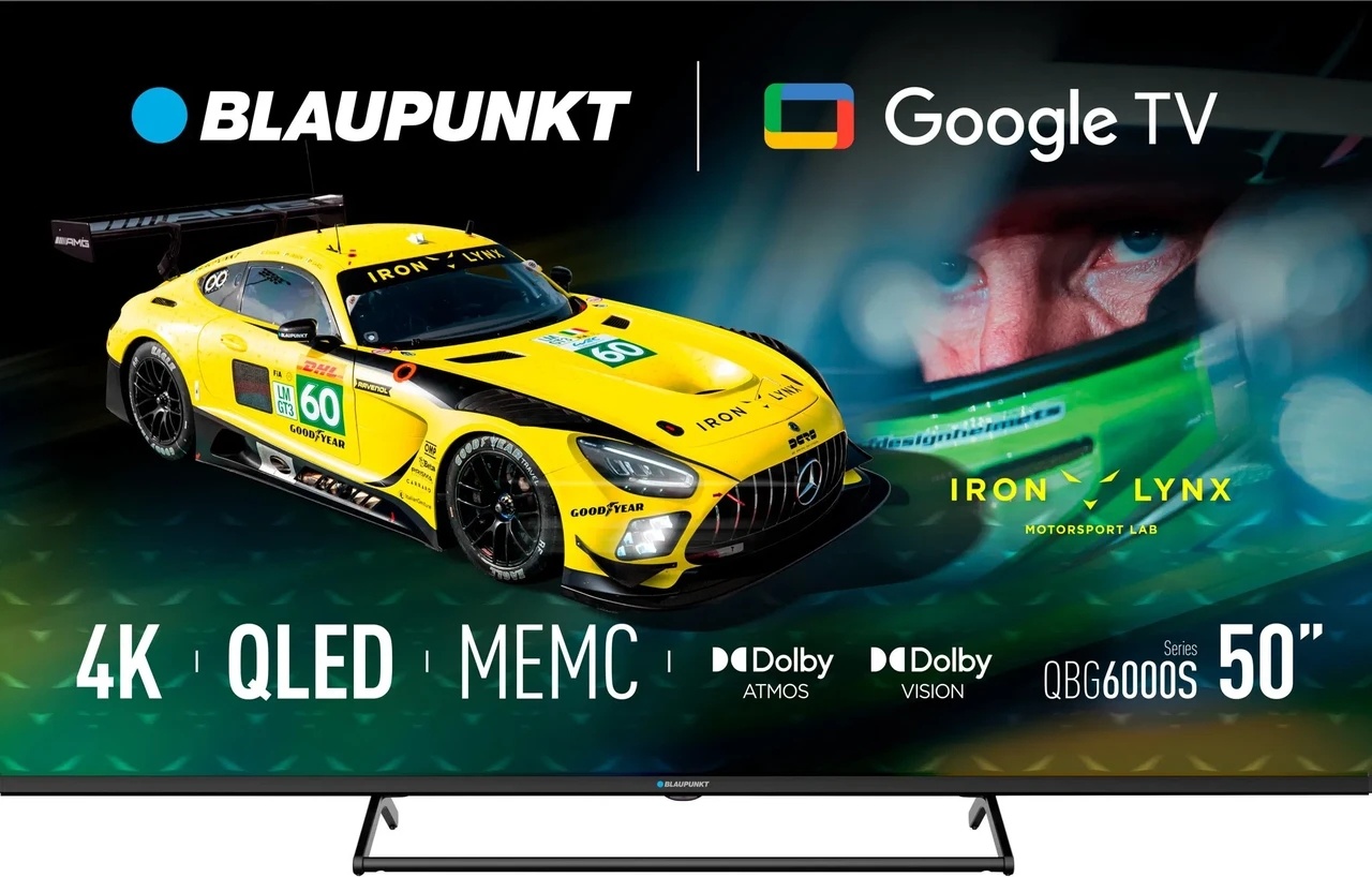 Телевізор Blaupunkt 50QBG6000S 50
