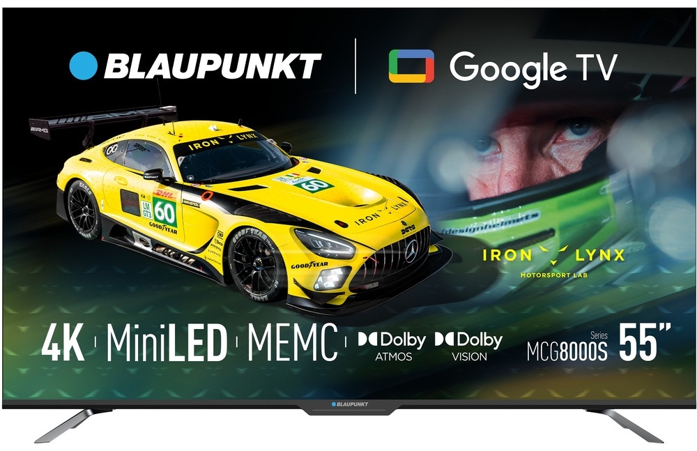 Телевізор Blaupunkt 55MCG8000S 55