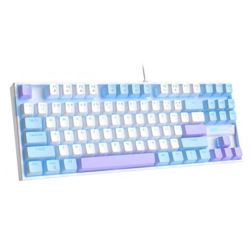 Клавіатура MageGee MK-STAR Red Switch Blue White (6971969721371-UA)