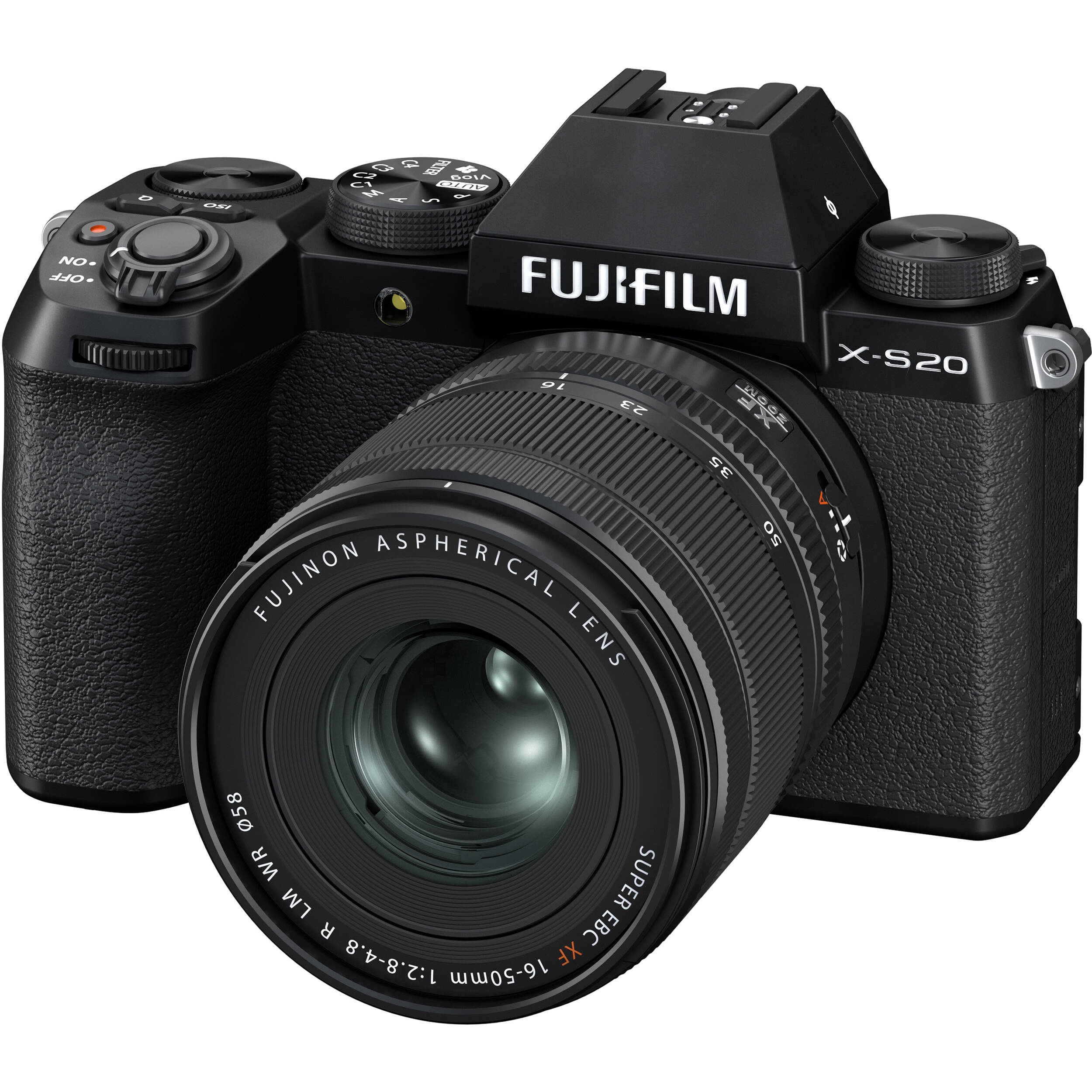 Фотоапарат Fujifilm X-S20 + XF16-50 mmF2.8-4.8 R LM WR Kit Black (16939643)