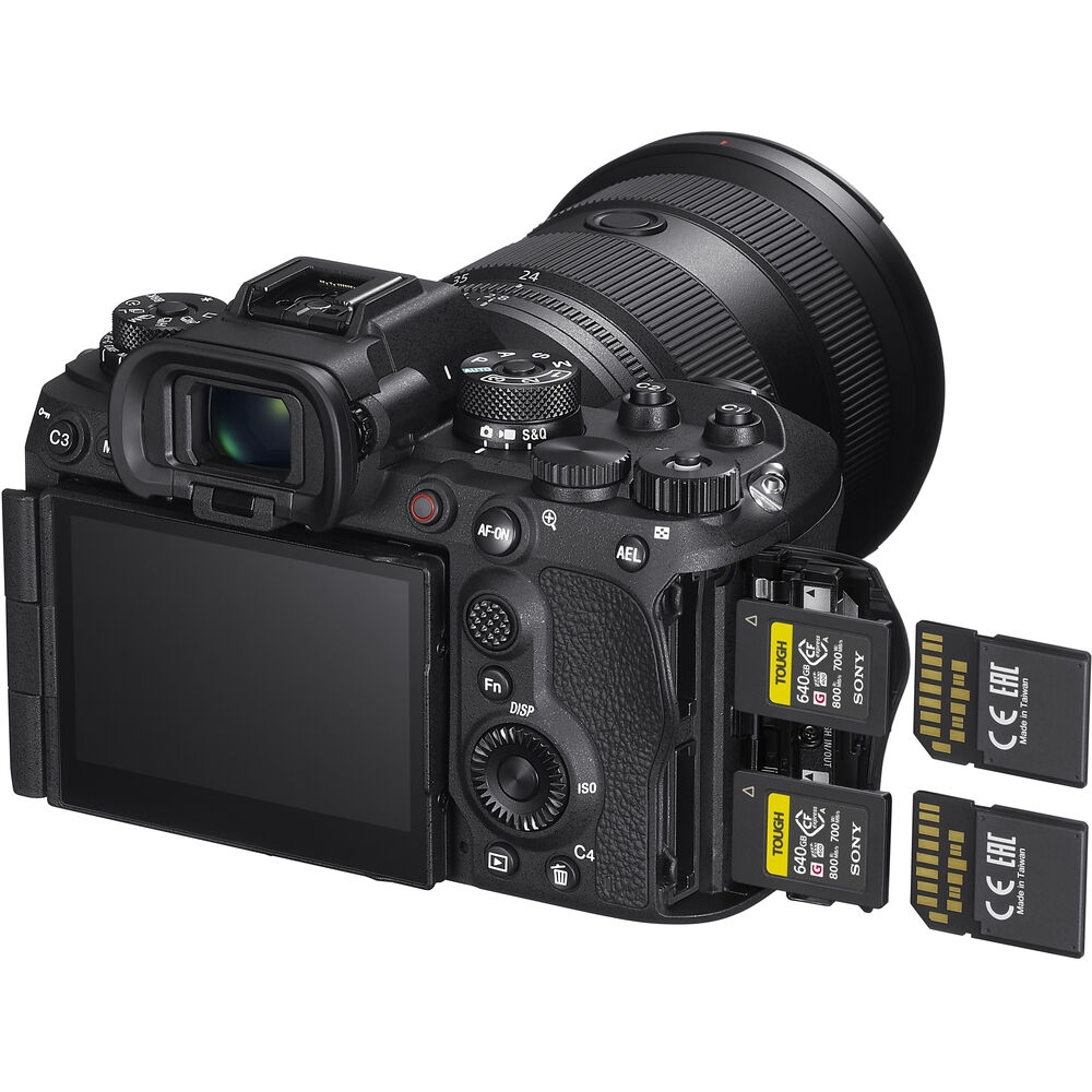 Фотоапарат Sony Alpha 9M3 Body Black (ILCE9M3B.CEC)