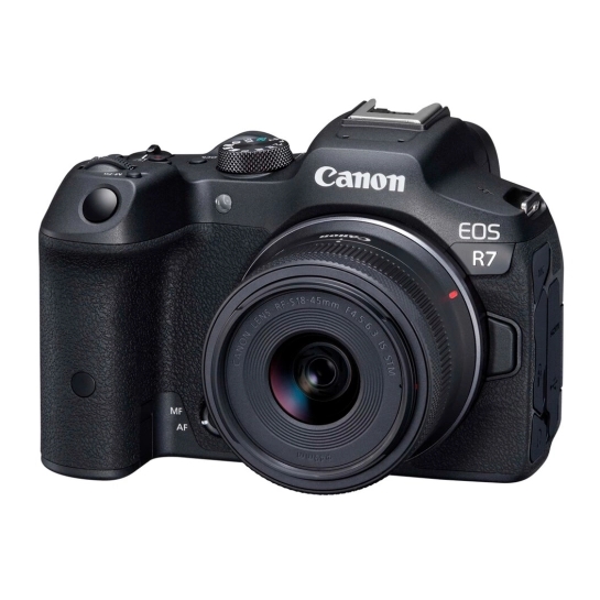 Фотоапарат Canon EOS R7 kit RF-S 18-45mm IS STM