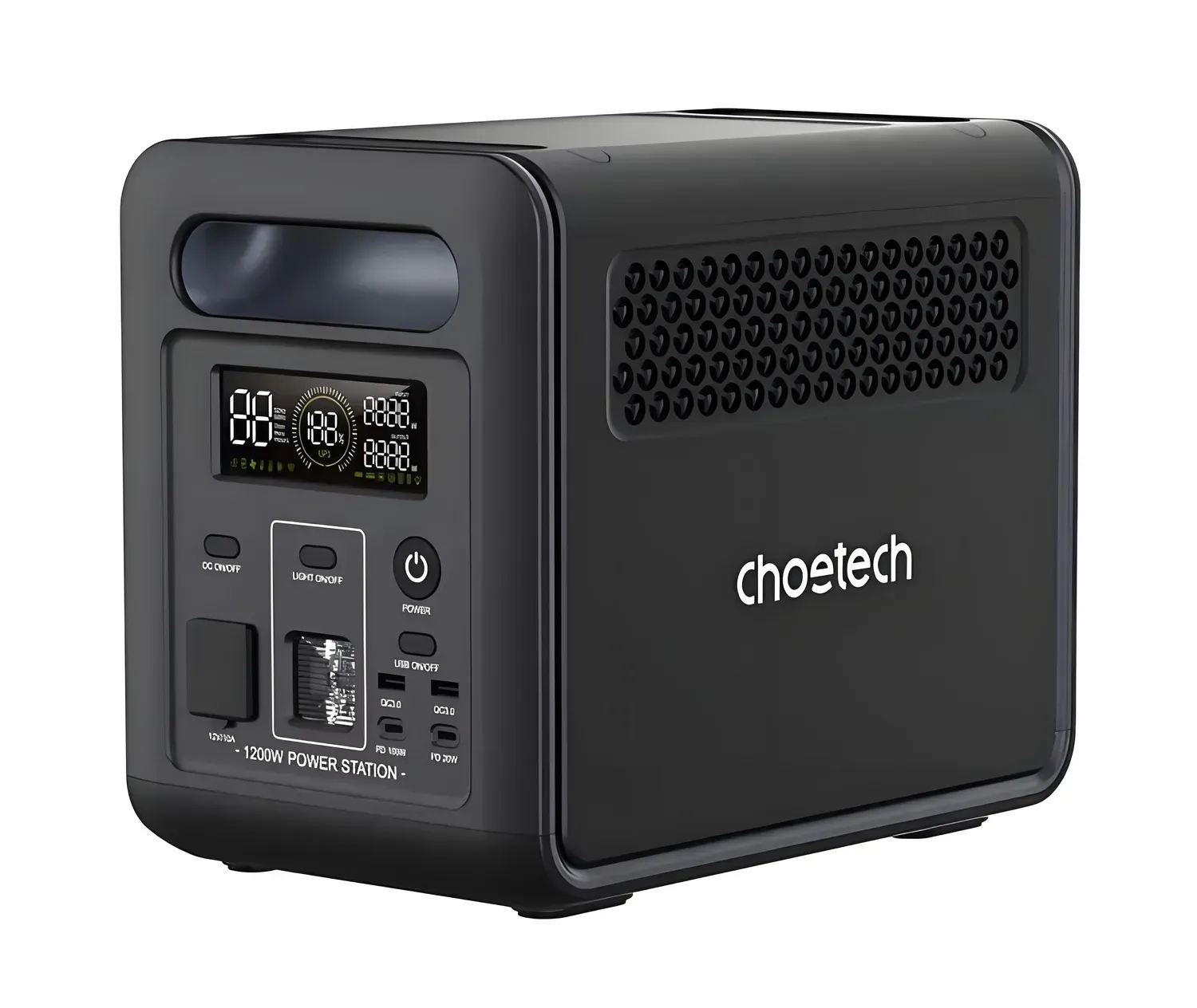 Зарядна станція Choetech BS068 (BS068-EU-GY)