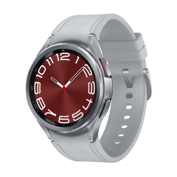 Смарт-годинник Samsung Galaxy Watch 6 Classic 43mm Silver (SM-R950NZSA) (Уцінений) Samsung - купити в Україні