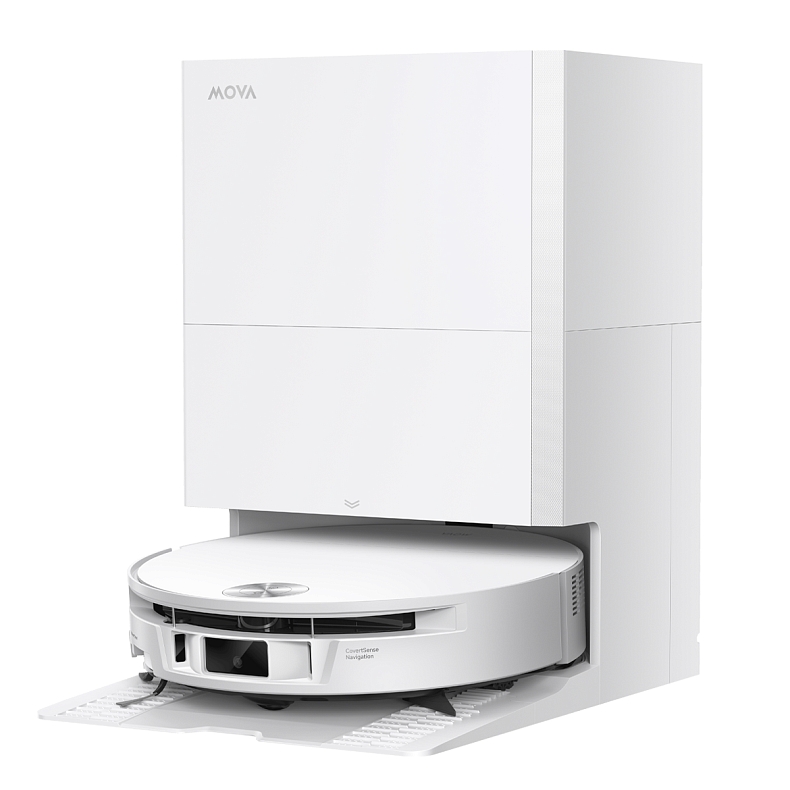 Робот-пилосос Mova S70 Roller White (RLZ12SE-Wh)