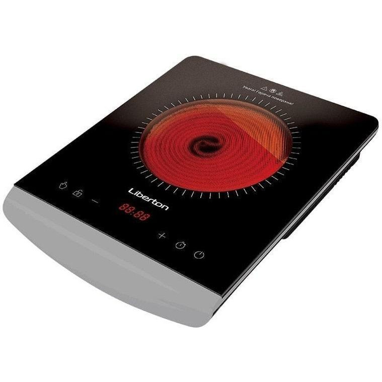 Настільна плита Liberton LIC-3801 Black White