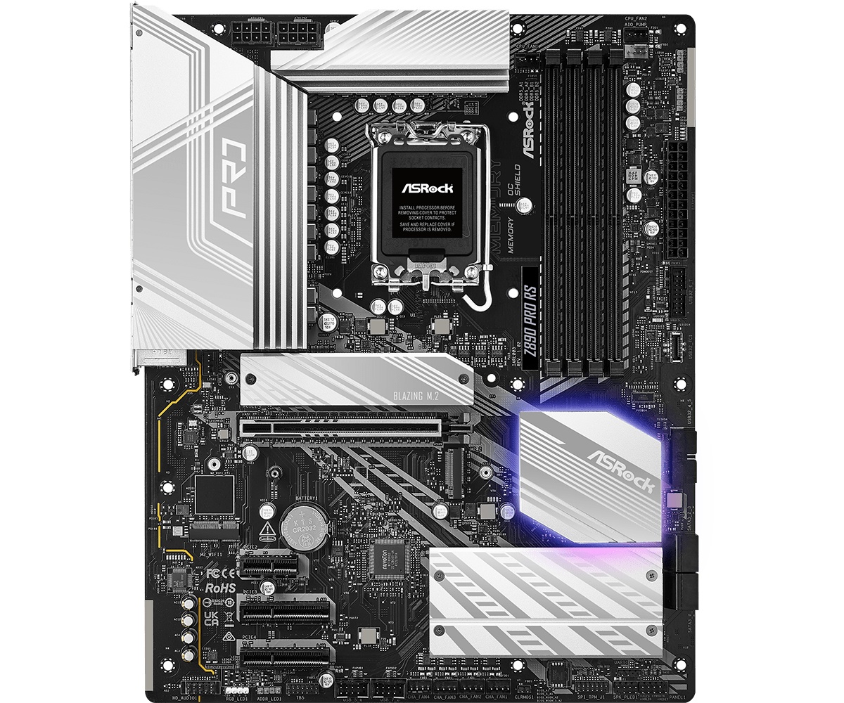 Материнська плата ASRock Z890 PRO RS