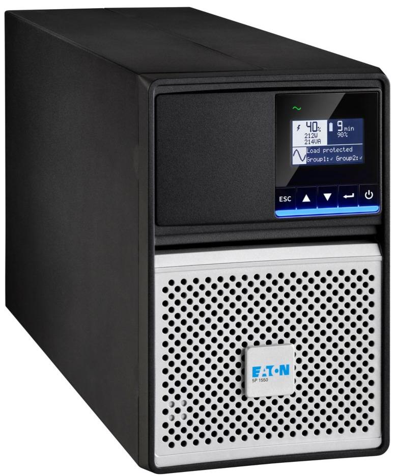 Джерело безперебійного живлення Eaton 5P G2, 1550VA/1350W