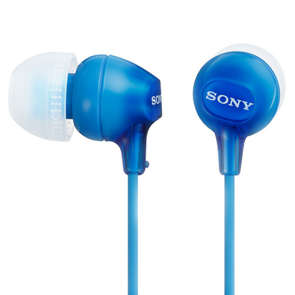 

Навушники вакуумні провідні без мікрофона Sony MDR-EX15LP Blue, MDR-EX15LP