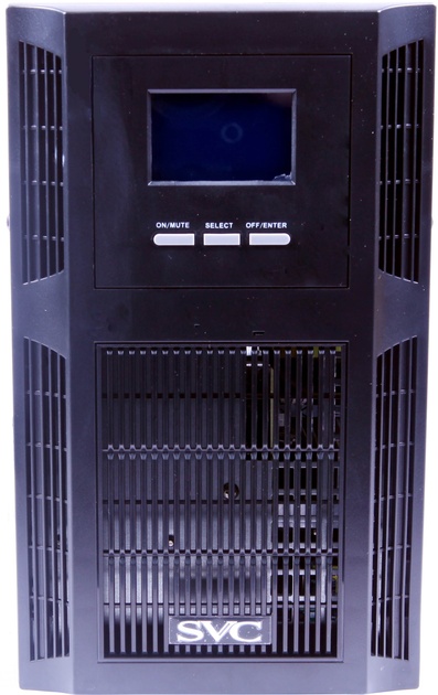 Джерело безперебійного живлення SVC PT-3KSB-LCD 3000ВА/3000Вт On-line