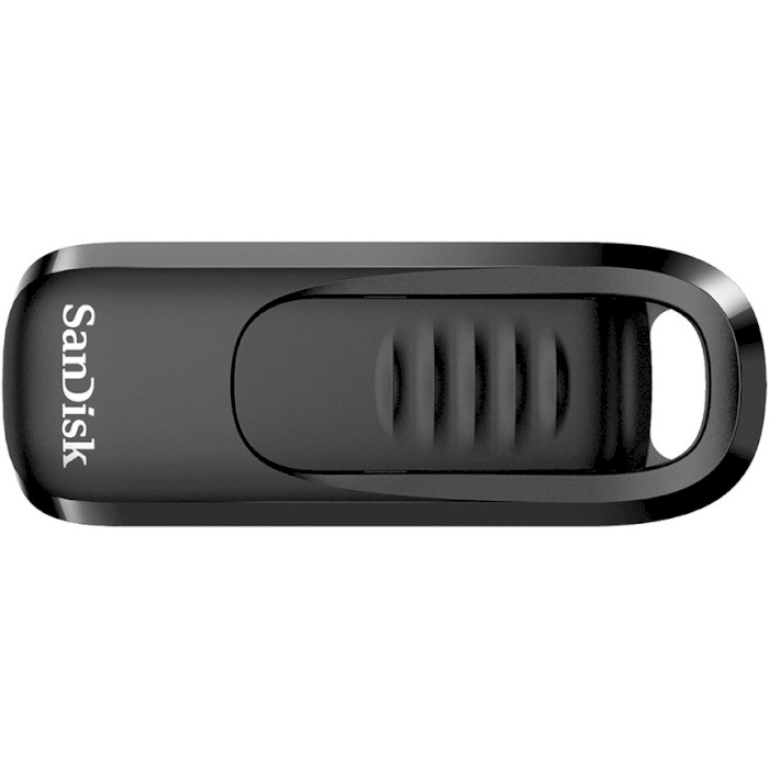 Флеш память SanDisk USB 3.2 Gen1 Ultra Slider Type-C 512GB Black (SDCZ480-512G-G46)