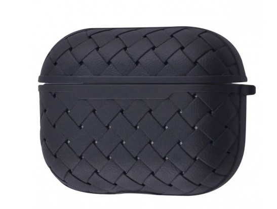 Чохол для навушників Infinity NN AirPods 3 Weaving Case with Carbine Black
