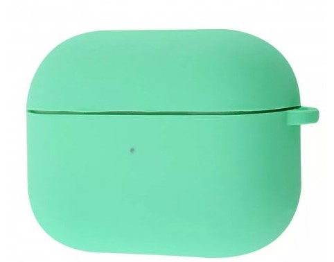 Чохол для навушників Infinity NN Airpods Pro 2 Silicone Case Full with Carbine Spearmint