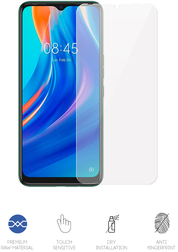 Захисна плівка ArmorStandart для Tecno Spark 7 Transparent гідрогелева ArmorStandart - купити в Україні