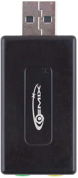 Звукова карта Gemix SC-02 sound card 7.1 зовнішня