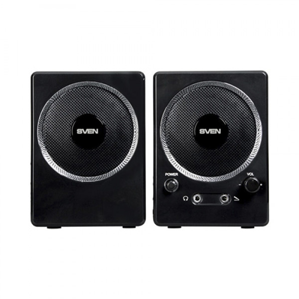 

Акустичні колонки 2.0 Sven 247 Black, 247