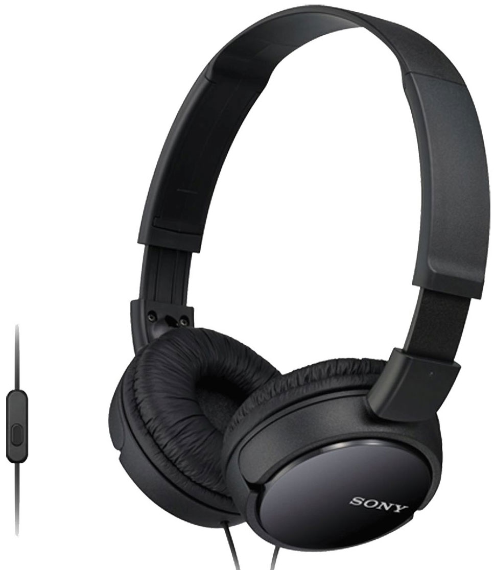 Накладні навушники Sony MDR-ZX110AP Black Sony - купити в Україні